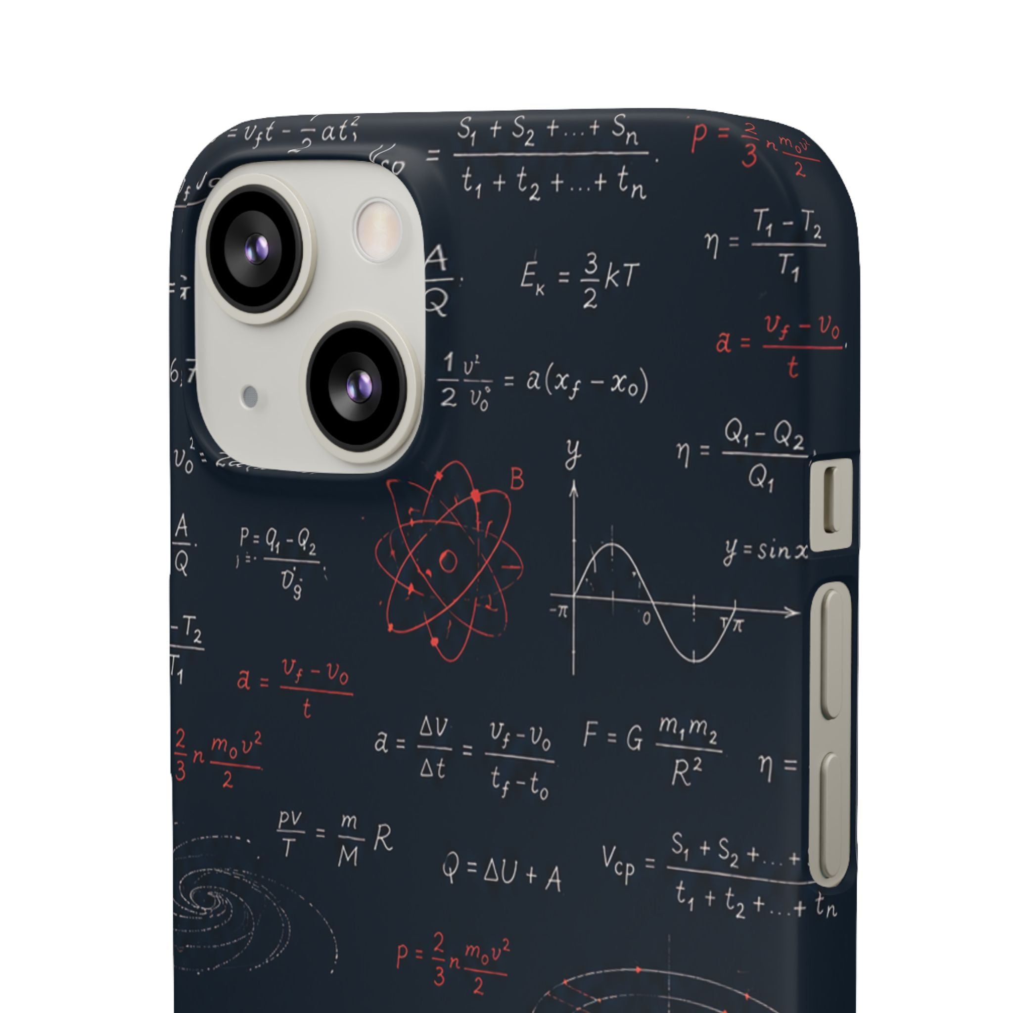 Quantum Kitty Physics Phone Case