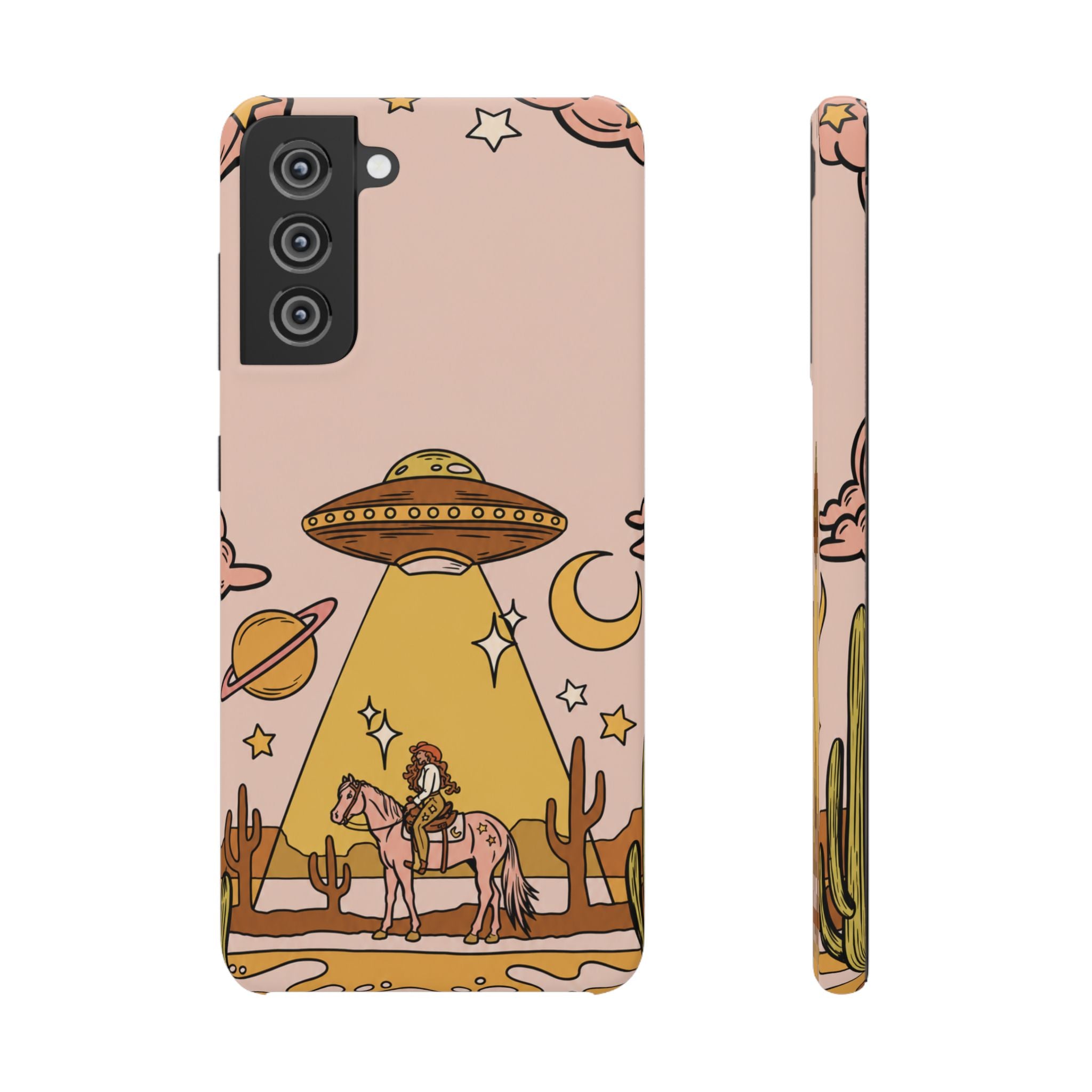 Cosmic Cowgirl Phone Case