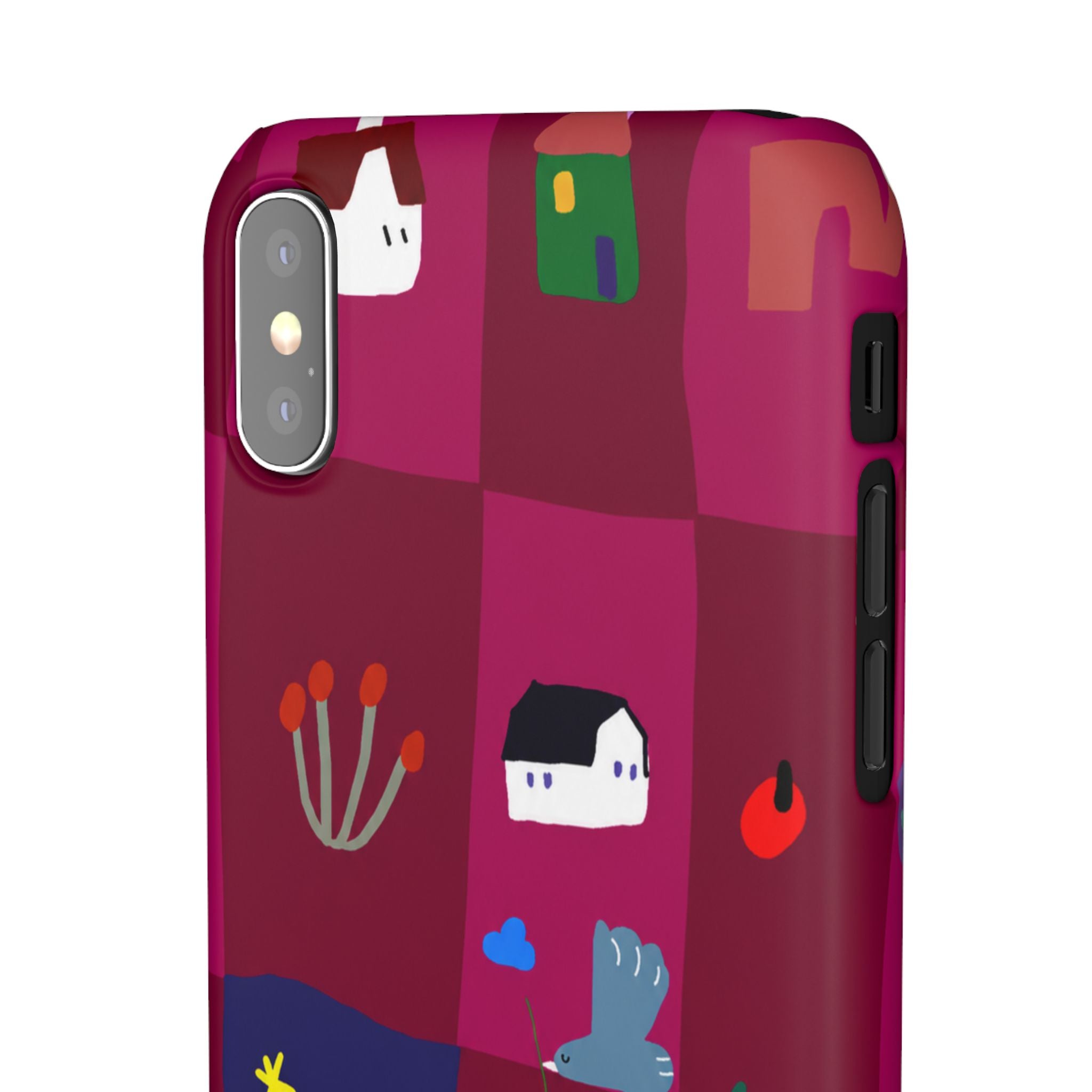 Whimsical Village Phone Case