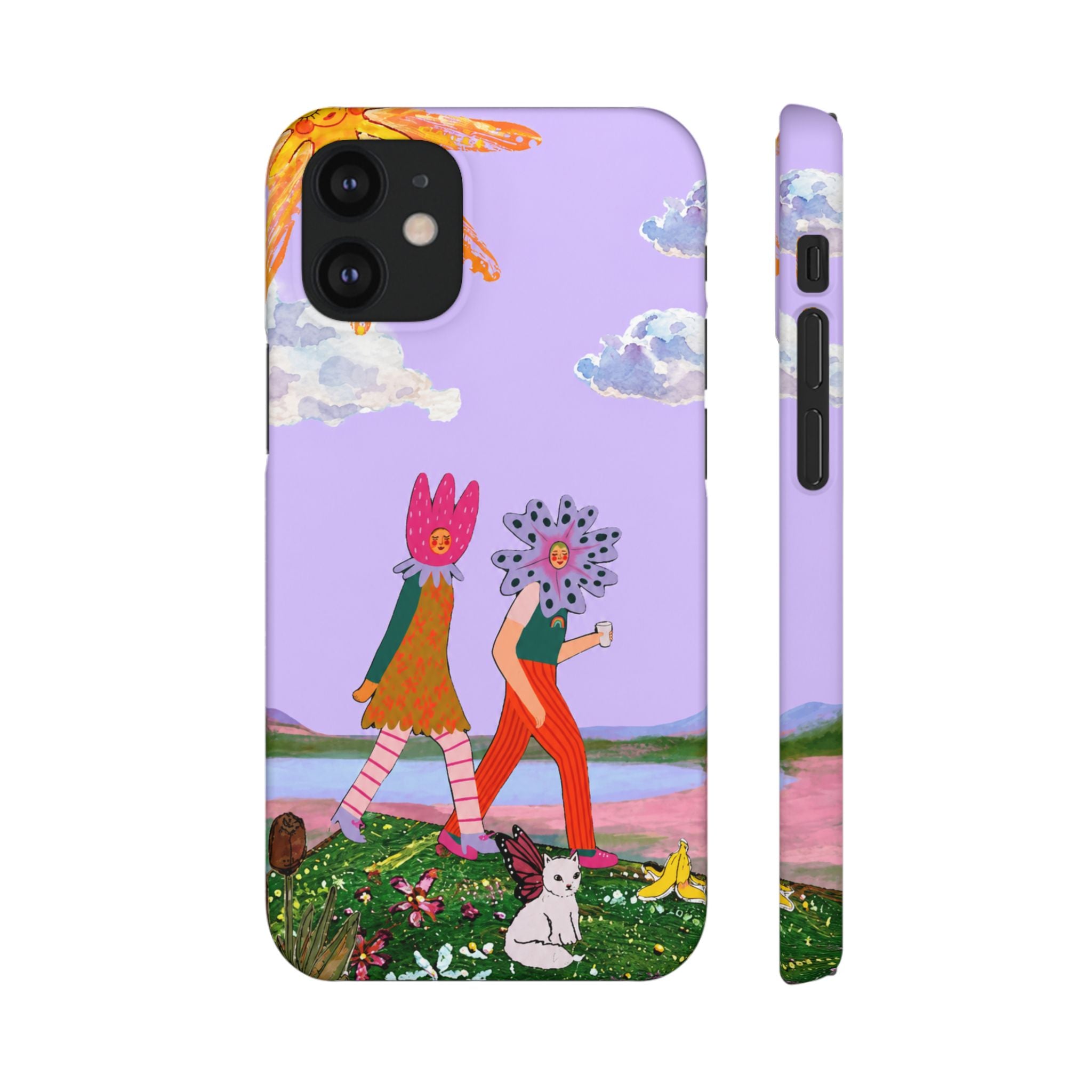 Floral Friends Phone Case