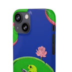Frog Piano Phone Case