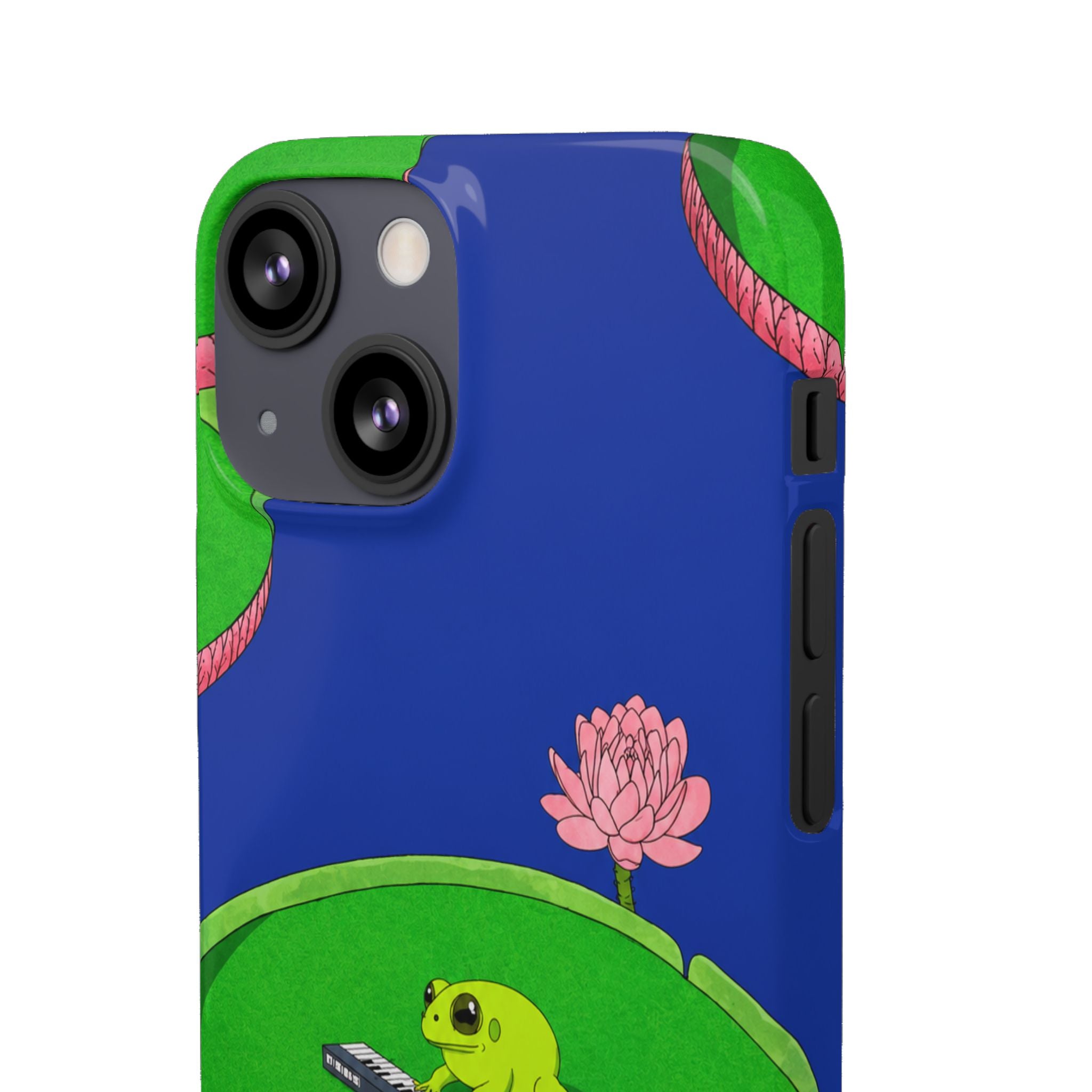 Frog Piano Phone Case