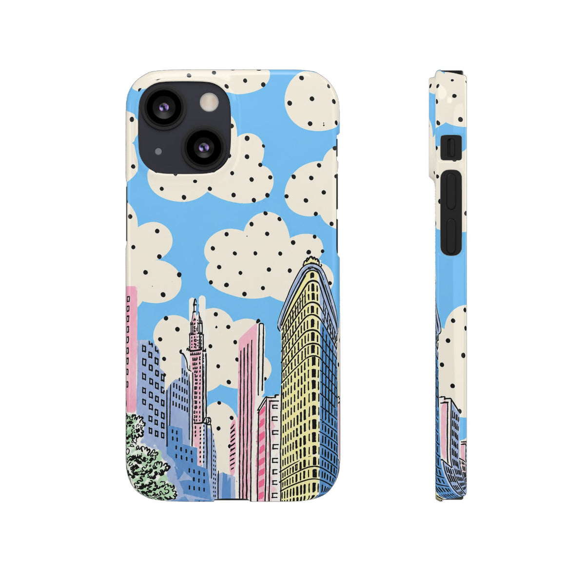 Spring In City Phone Case