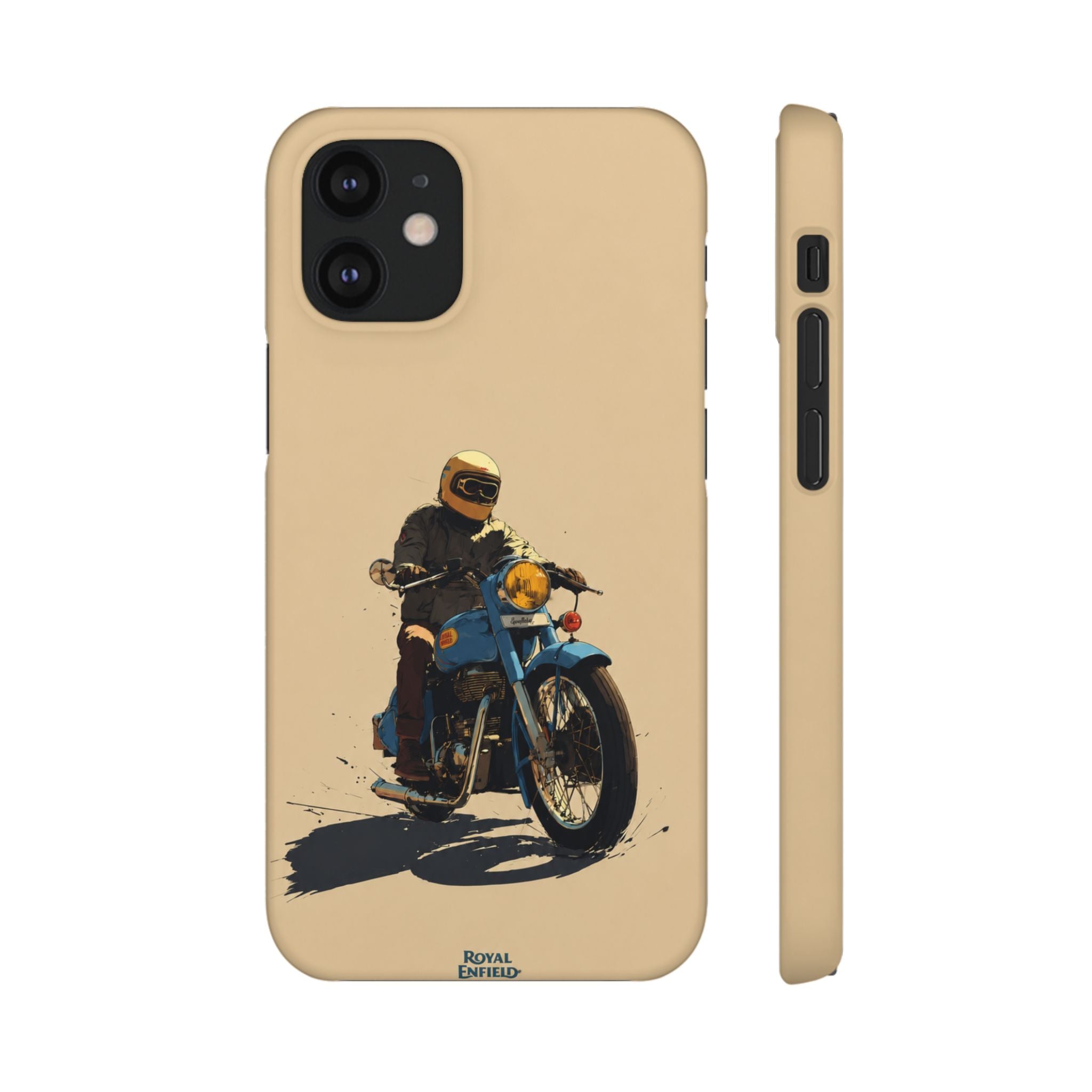Vintage Motorcycle Phone Case