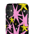 Pink Starburst Phone Case