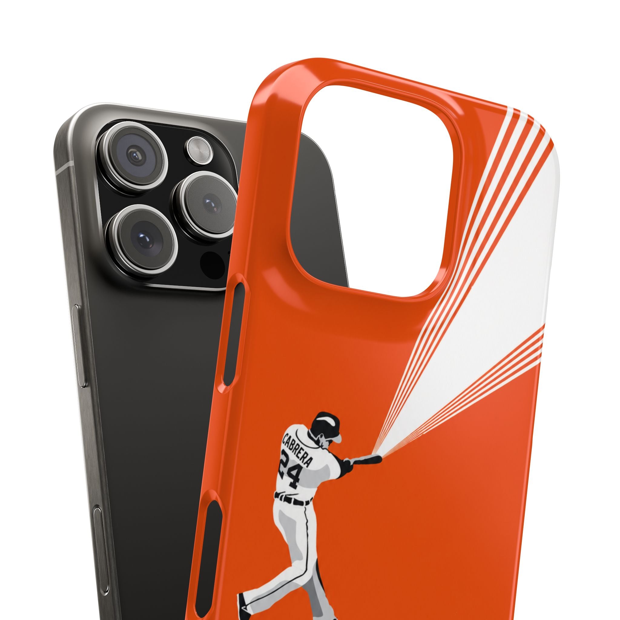 Home Run Baseball Phone Case