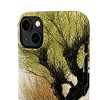 Serene Willow Landscape Phone Case