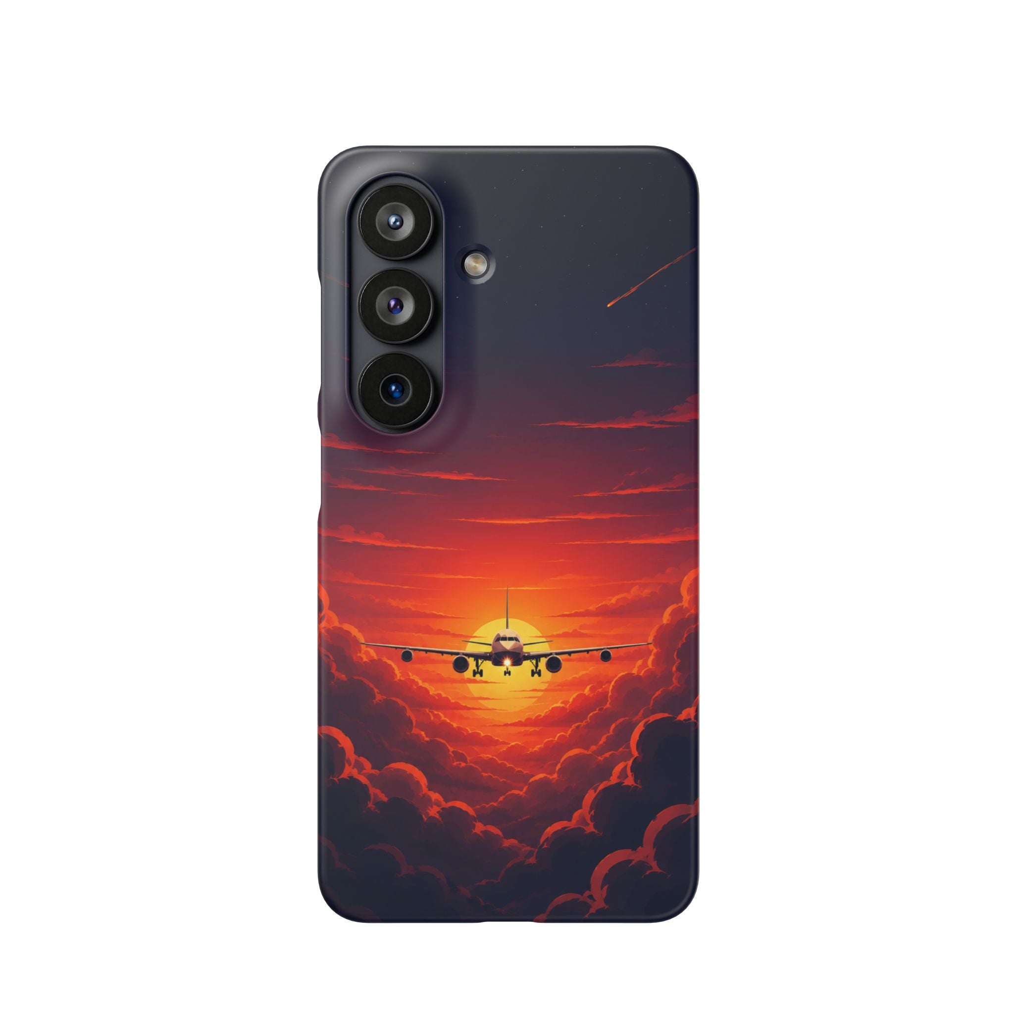 Sunset Approach Phone Case