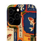 Vintage Japanese Koi Phone Case