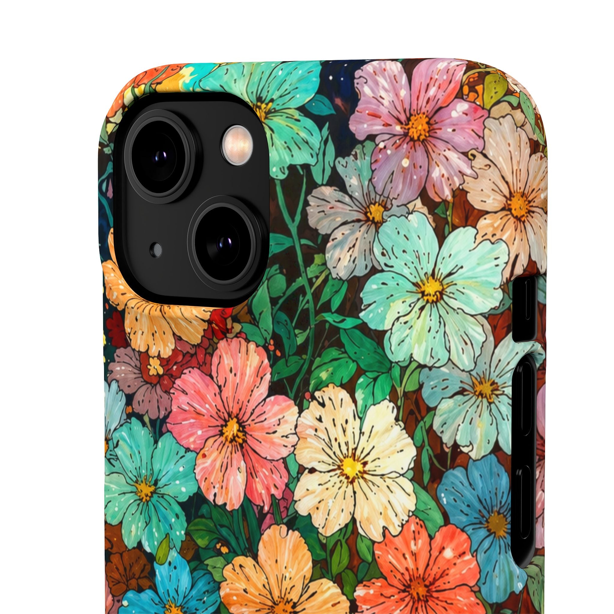 Vintage Wildflower Phone Case
