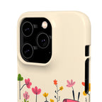 Cute Monster Garden Phone Case
