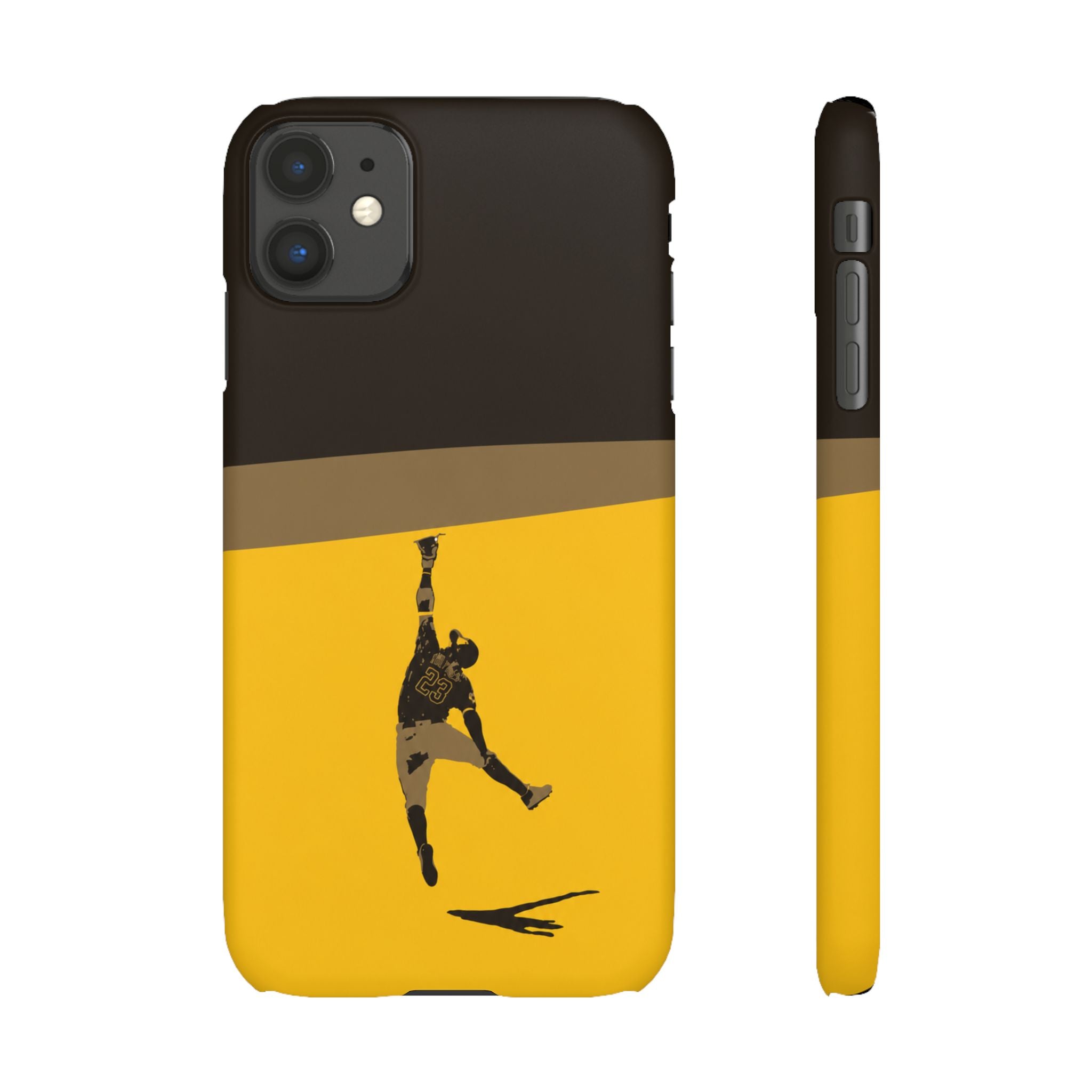 Epic Catch Baseball Phone Case