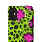Neon Leopard Phone Case