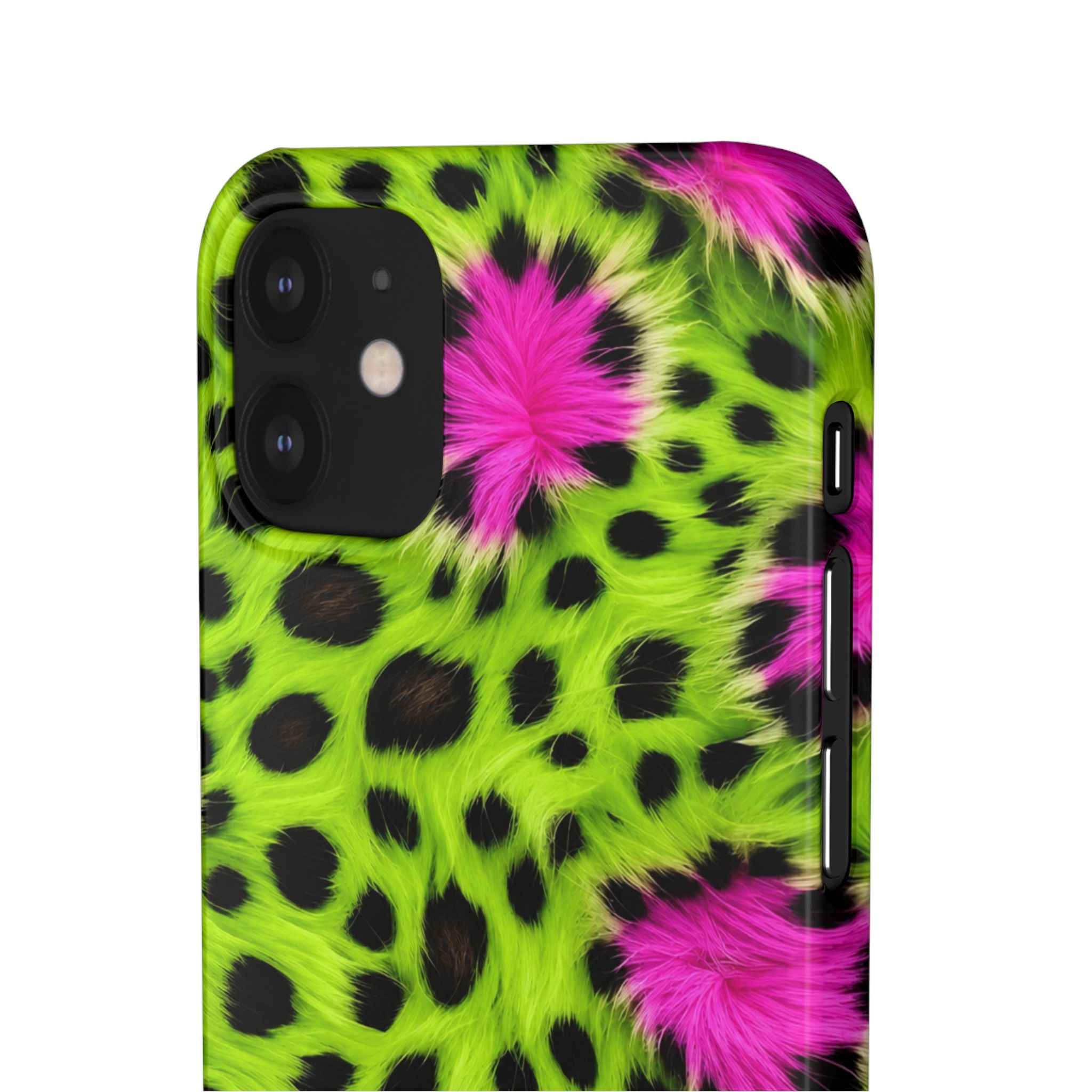 Neon Leopard Phone Case