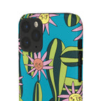 Whimsical Floral Garden Phone Case