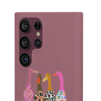 Colorful Leopard Ducks Phone Case