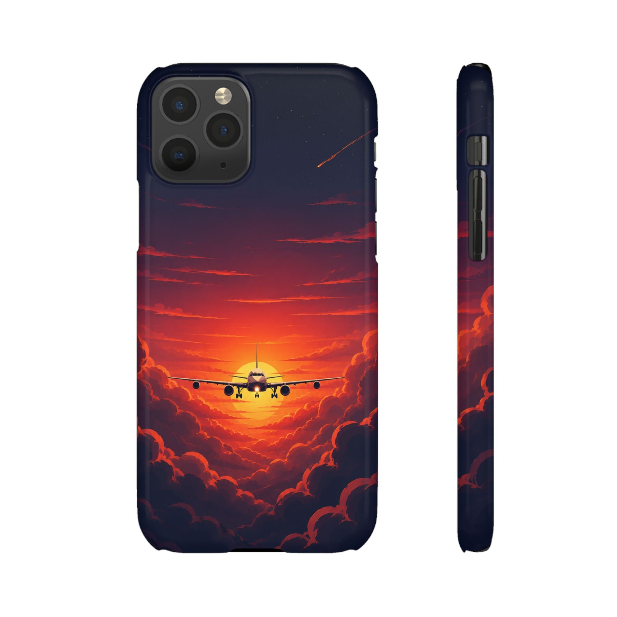 Sunset Approach Phone Case