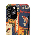 Vintage Japanese Koi Phone Case