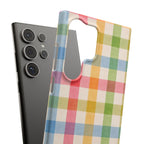 Pastel Plaid Phone Case