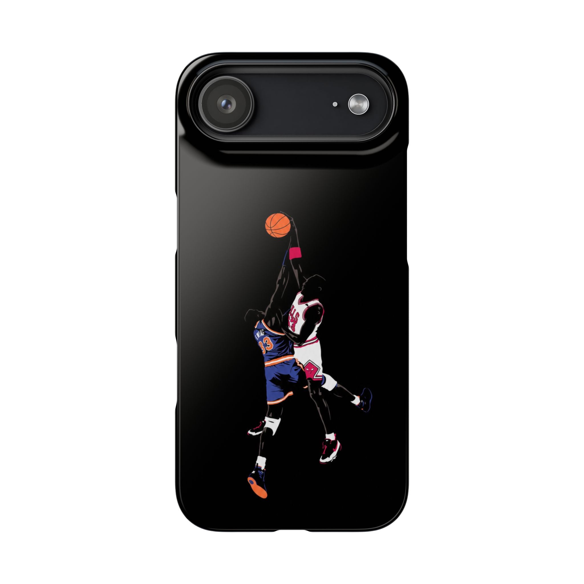 Basketball Block Phone Case