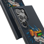 Cyberpunk Wolf Phone Case