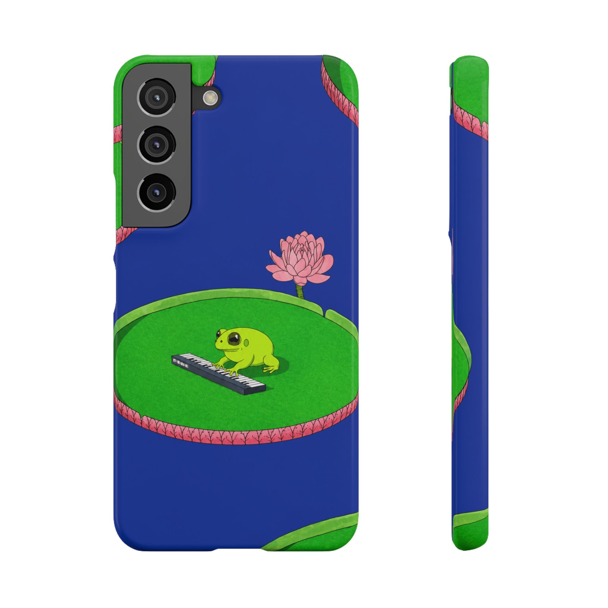 Frog Piano Phone Case