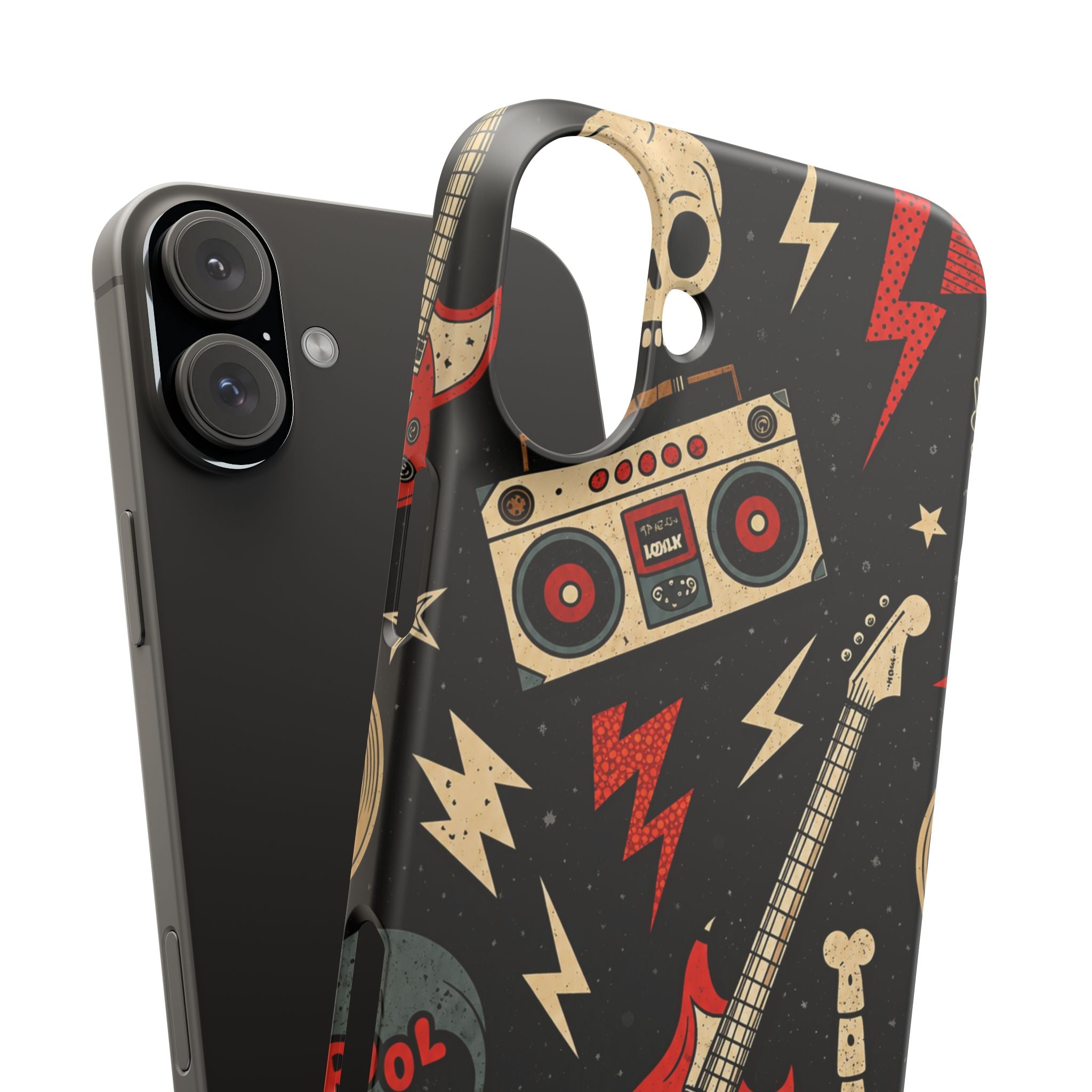 Vintage Rock Music Phone Case