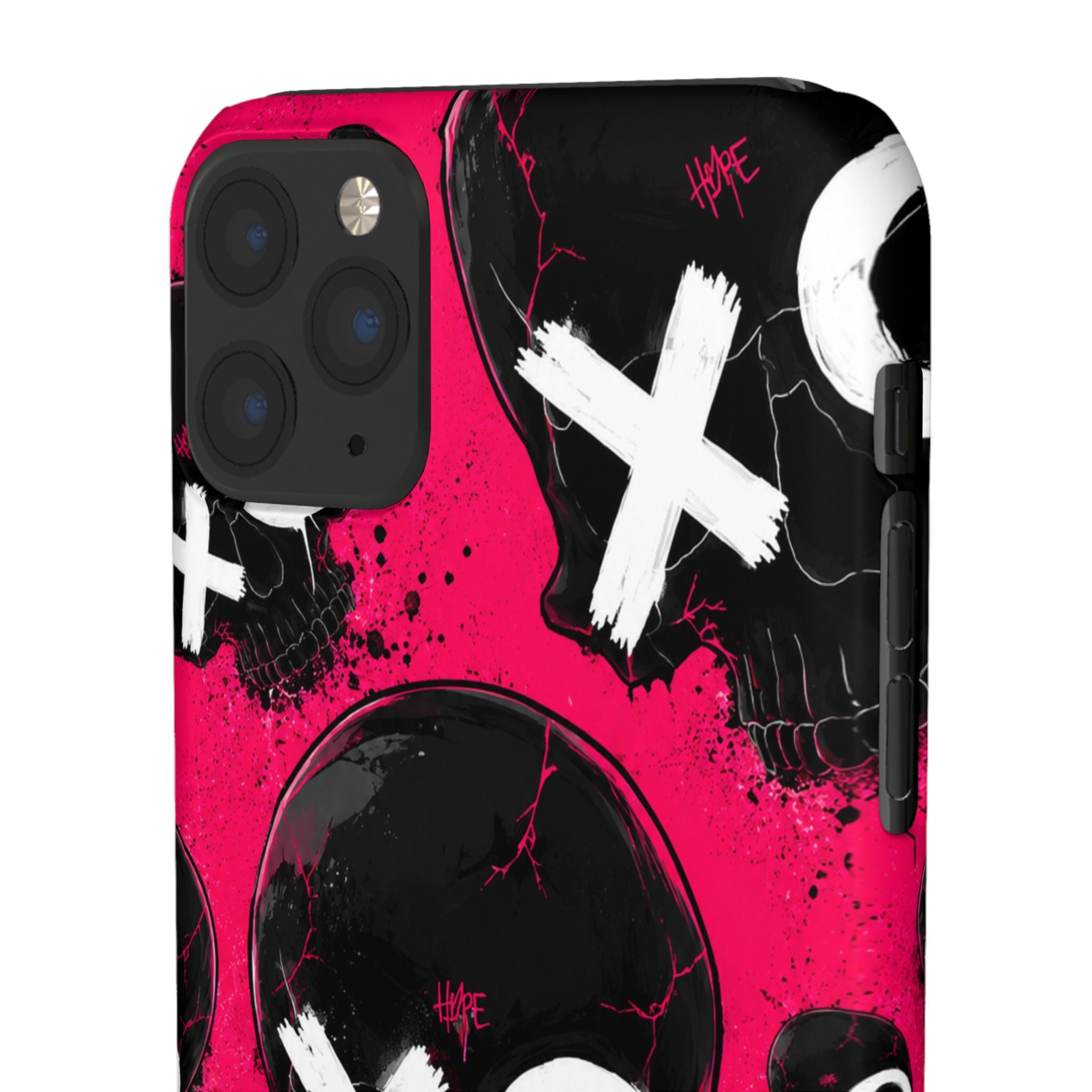 XO Skull Punk Phone Case