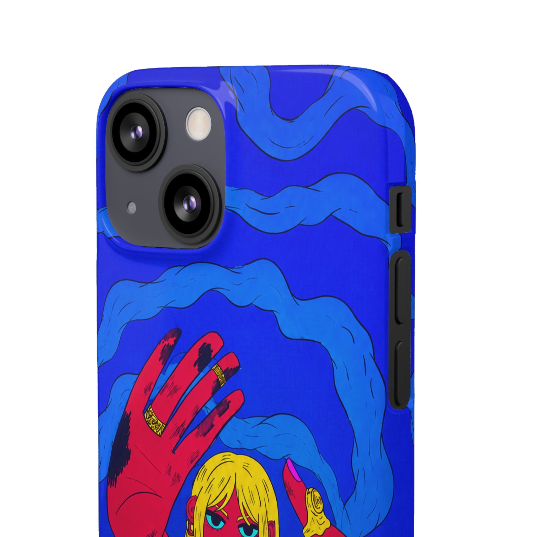 Neon Doll Phone Case