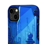 Mad Scientist Phone Case