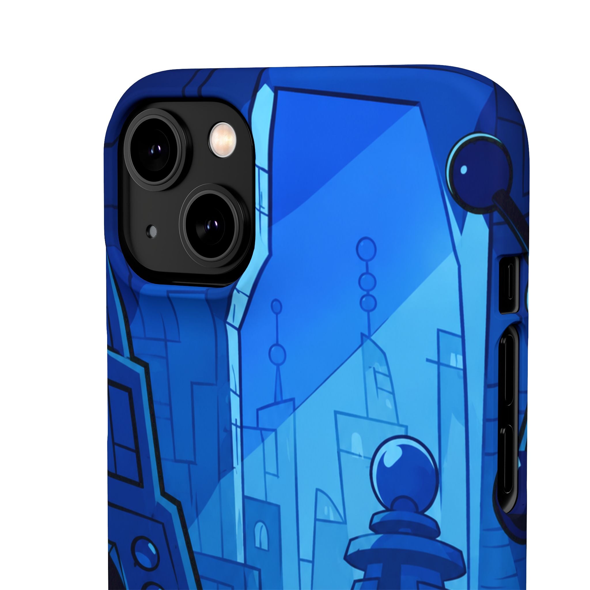Mad Scientist Phone Case