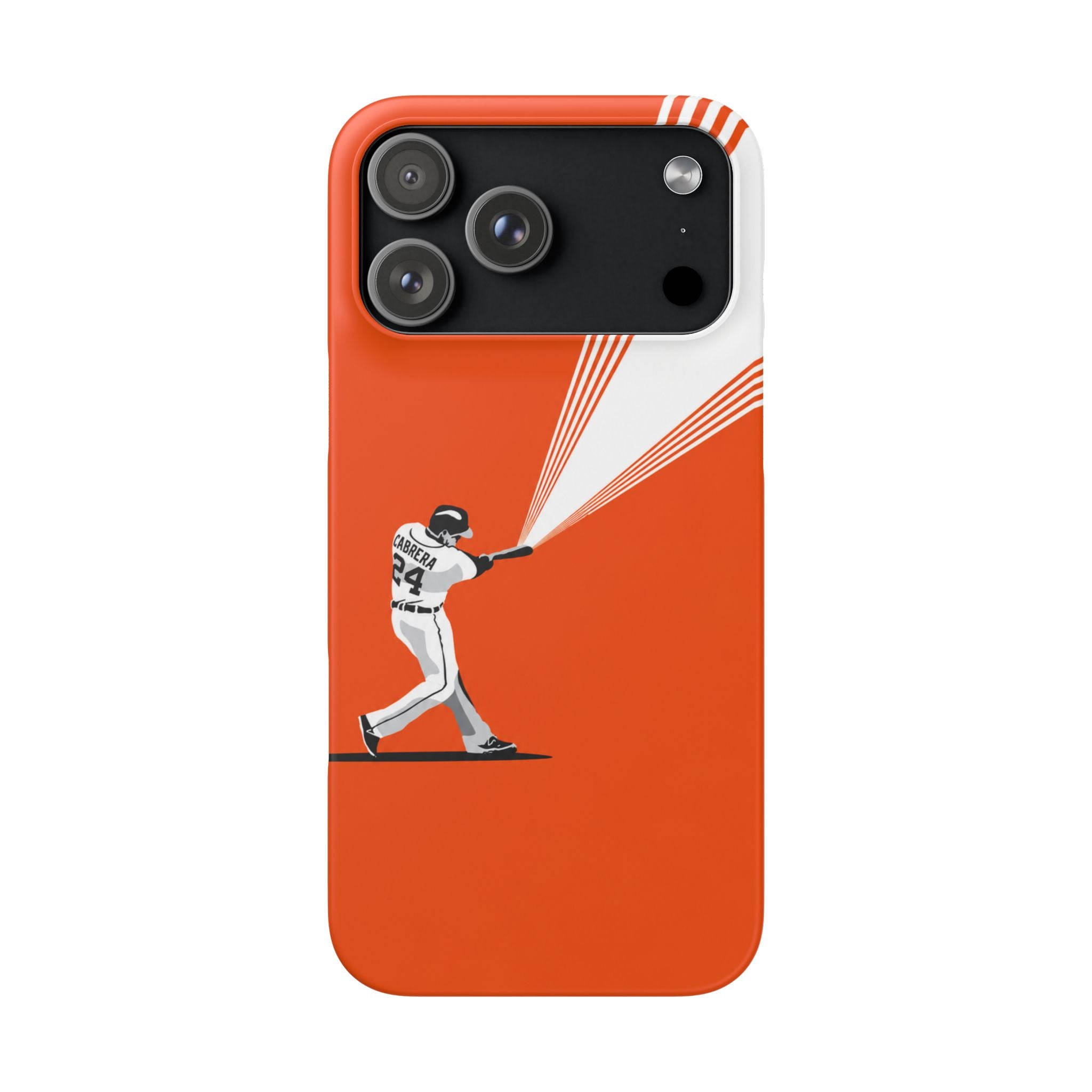 Home Run Baseball Phone Case