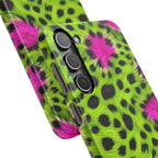 Neon Leopard Phone Case