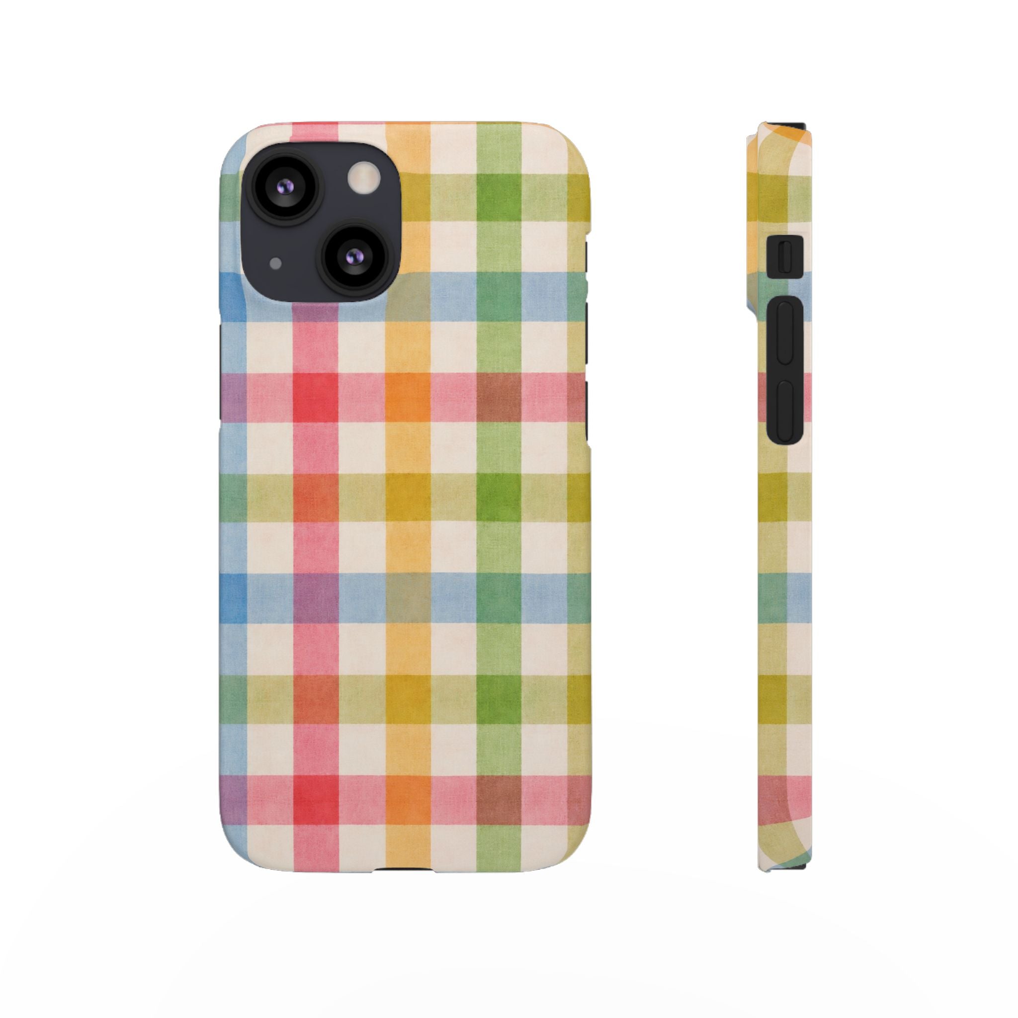 Pastel Plaid Phone Case