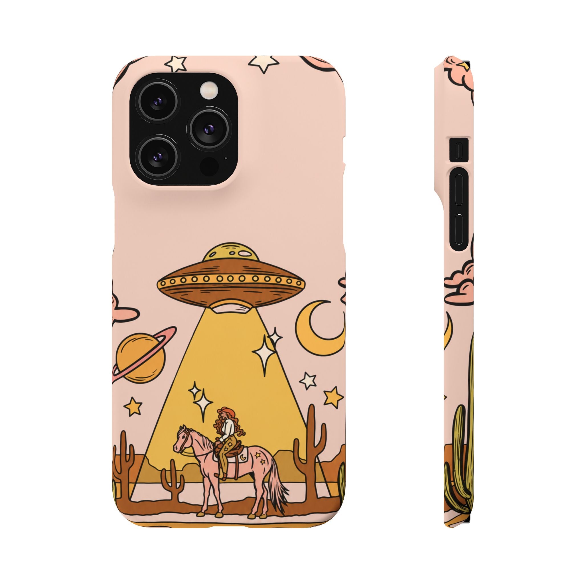 Cosmic Cowgirl Phone Case