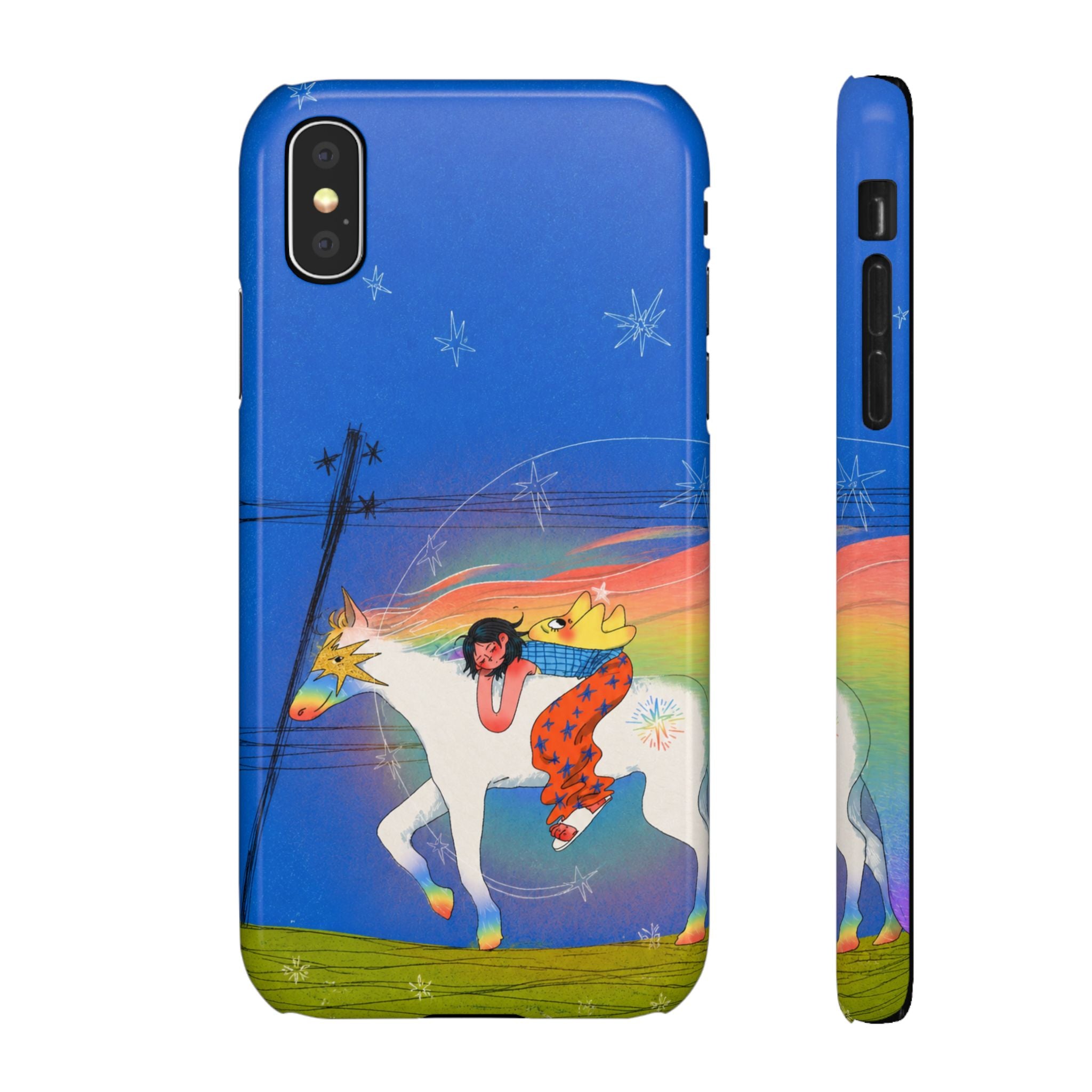 Rainbow Dream Rider Case