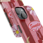 Coquette Patch Phone Case