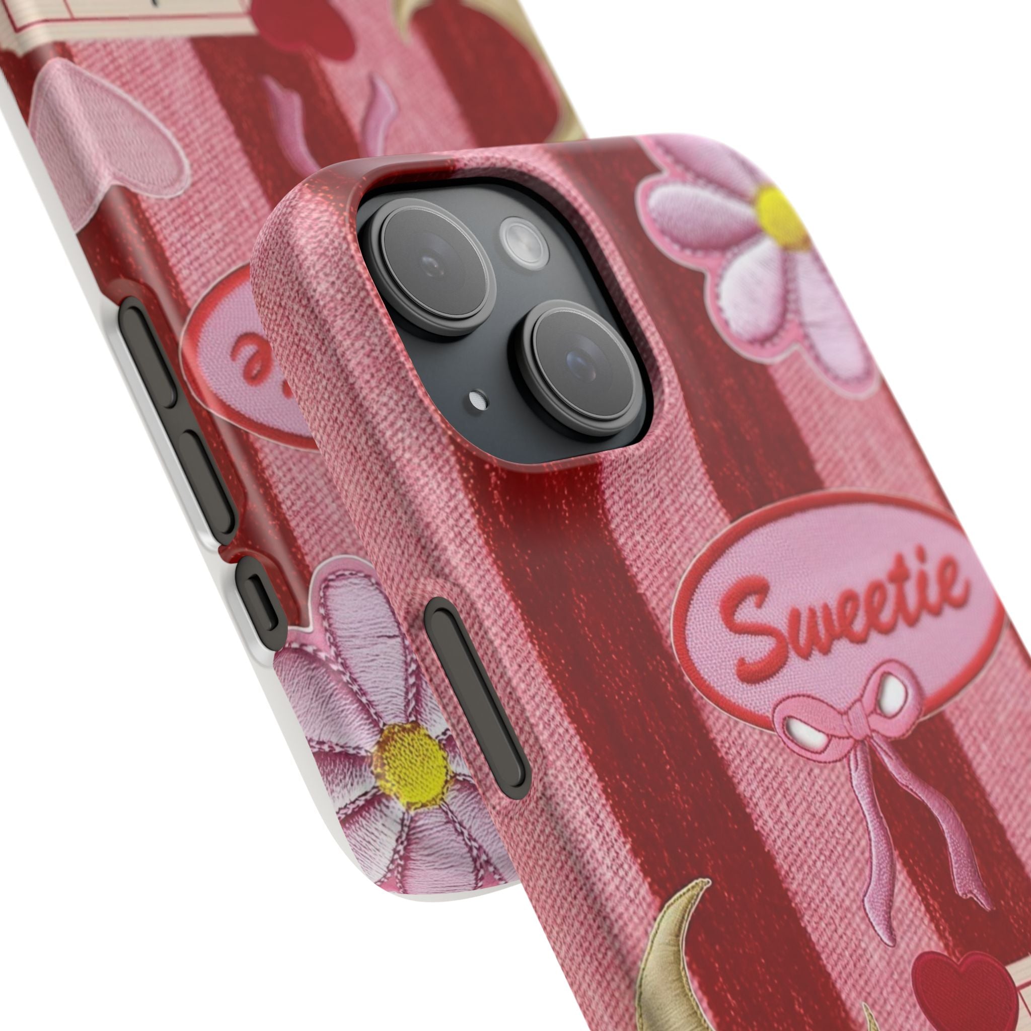 Coquette Patch Phone Case