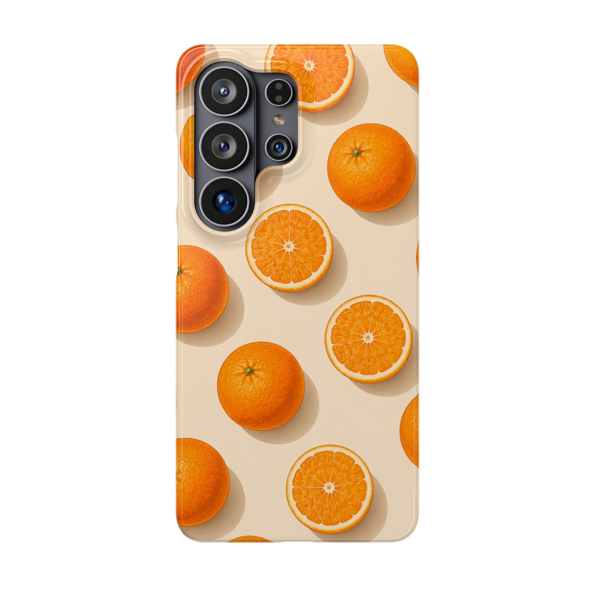 Fresh Orange Pattern Phone Case