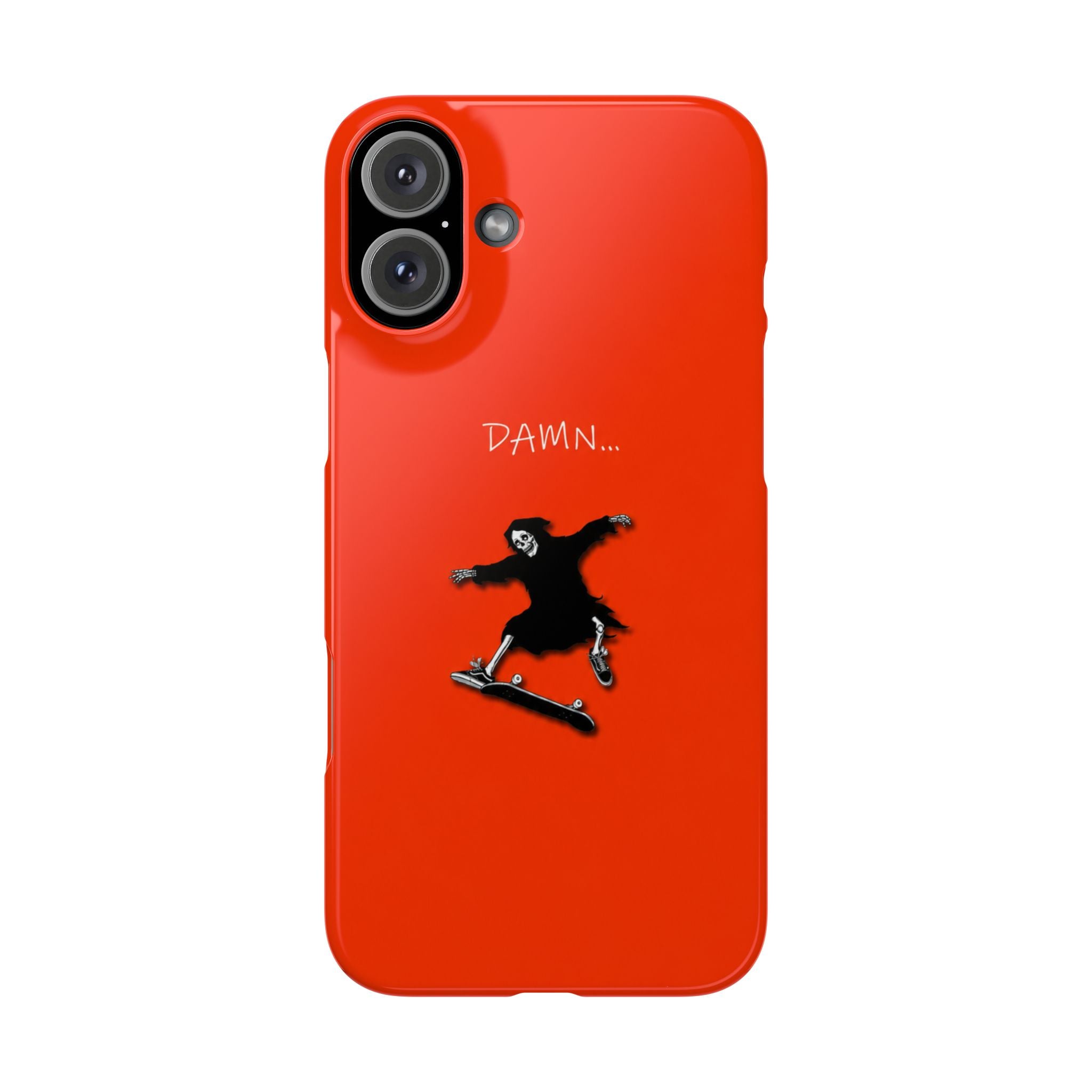 Skater Reaper Phone Case
