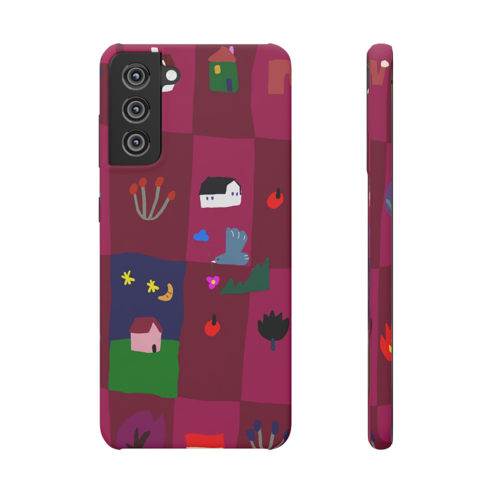 Whimsical Village Phone Case