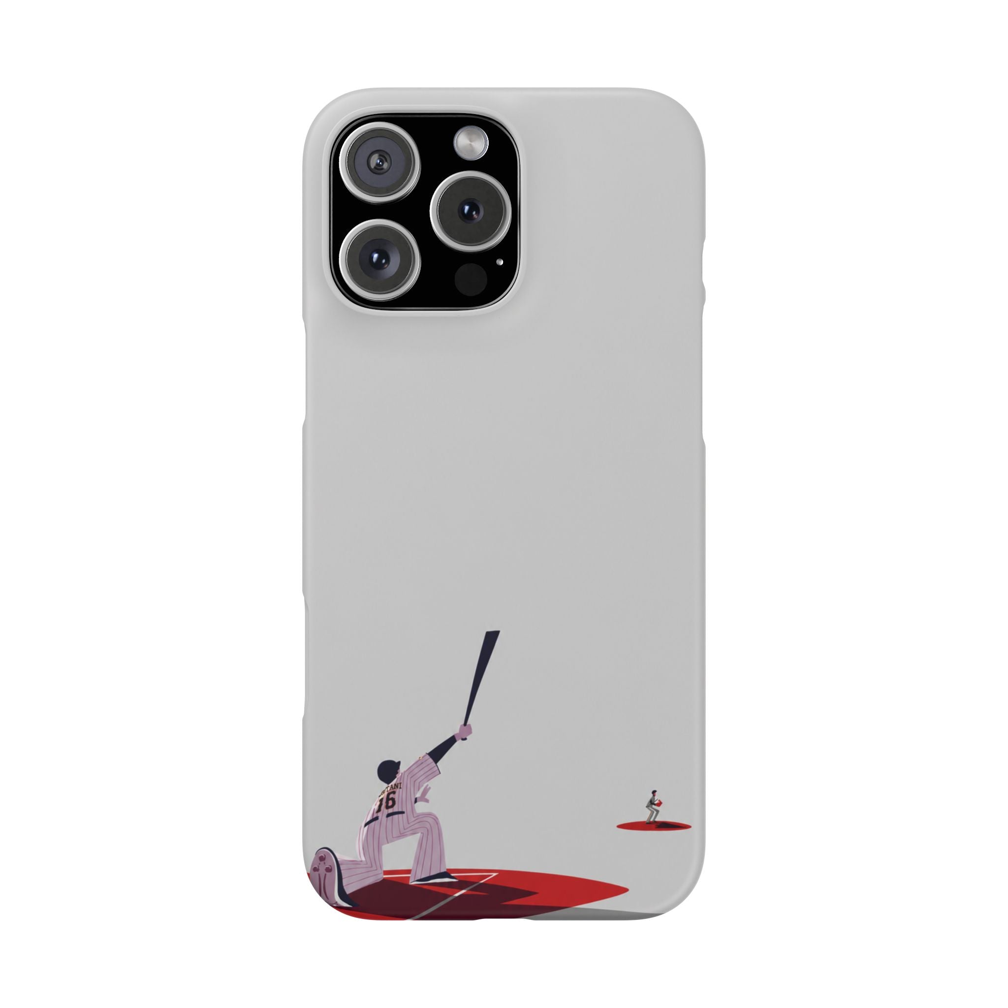 Baseball Swing Art Phone Case