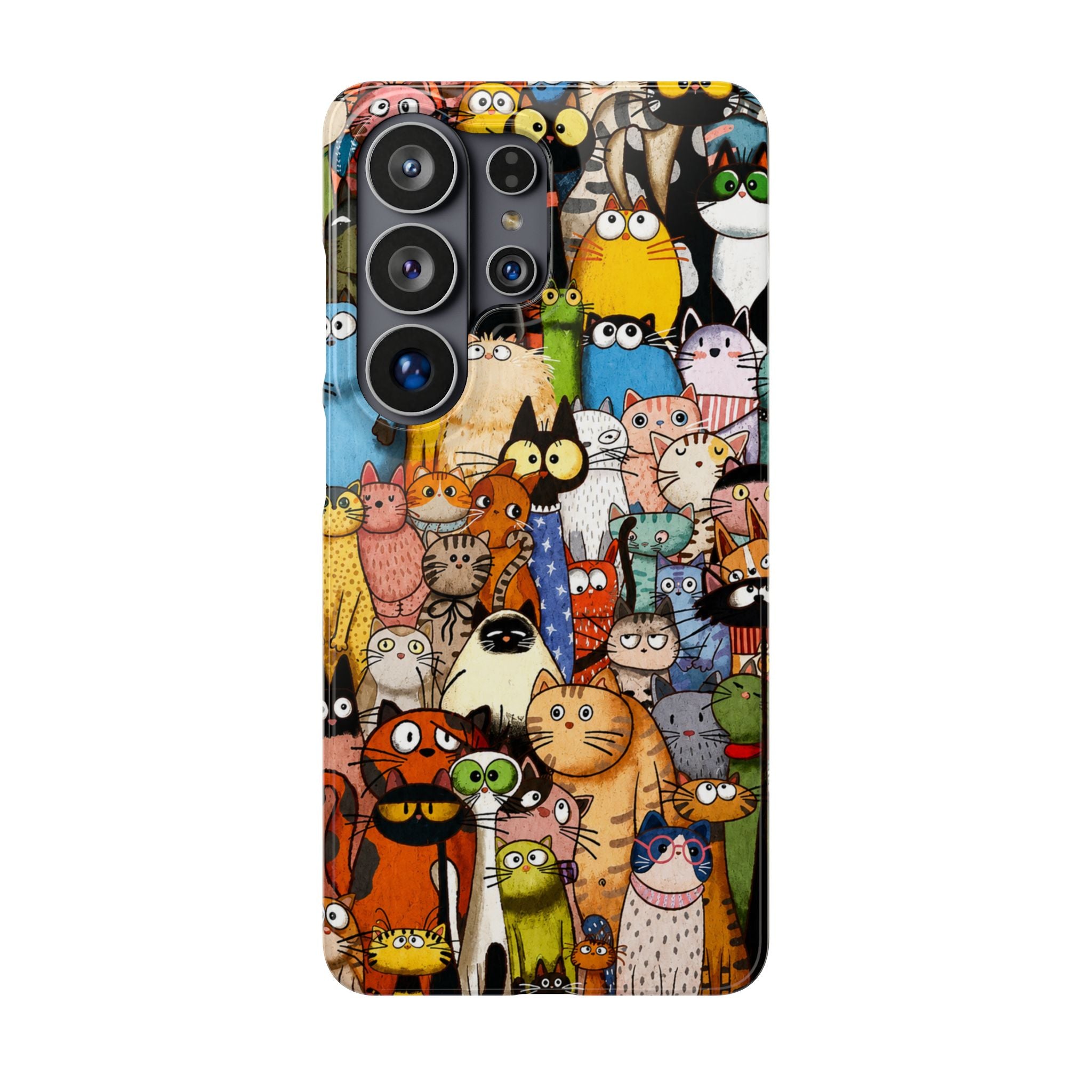 Cute Cat Pattern Phone Case
