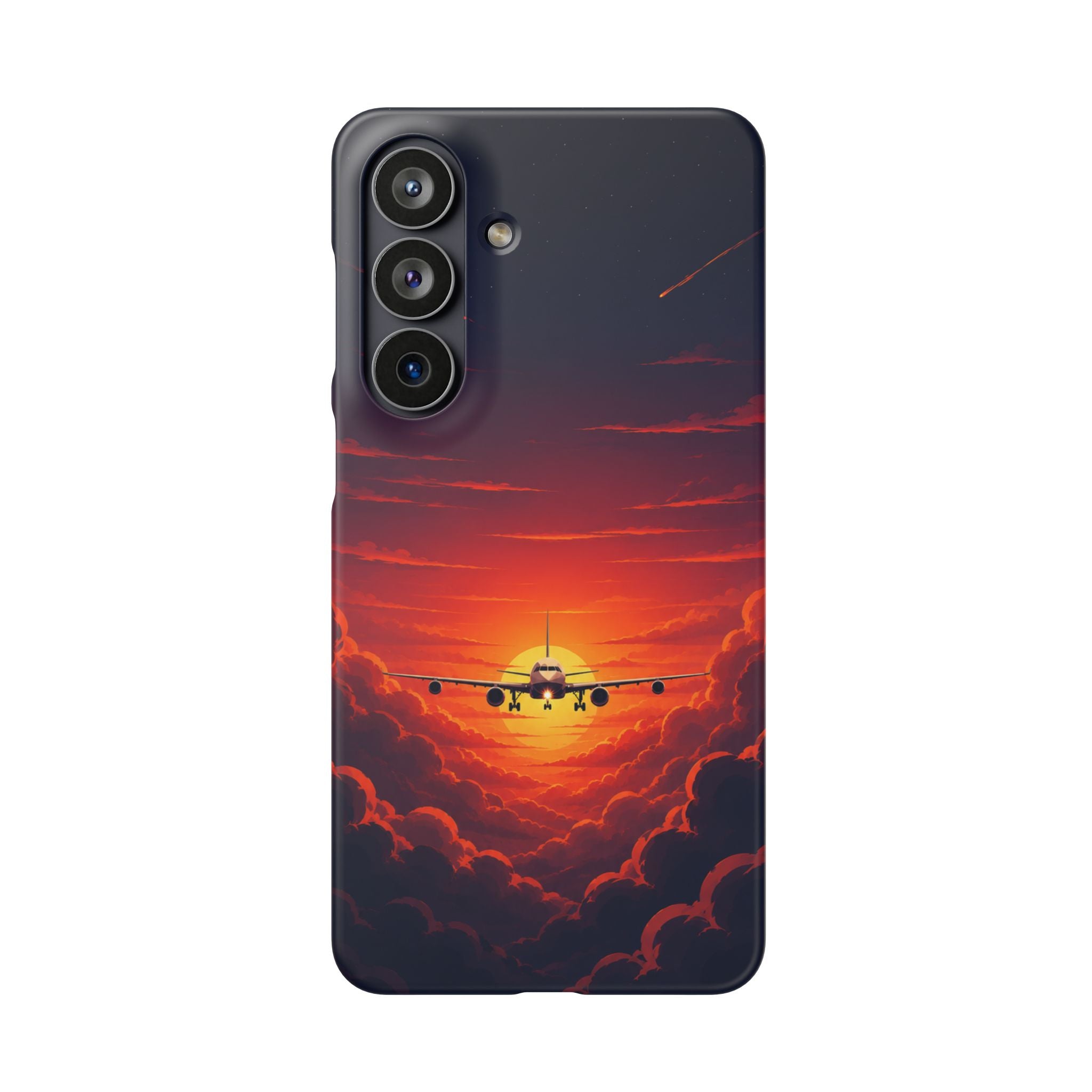 Sunset Approach Phone Case