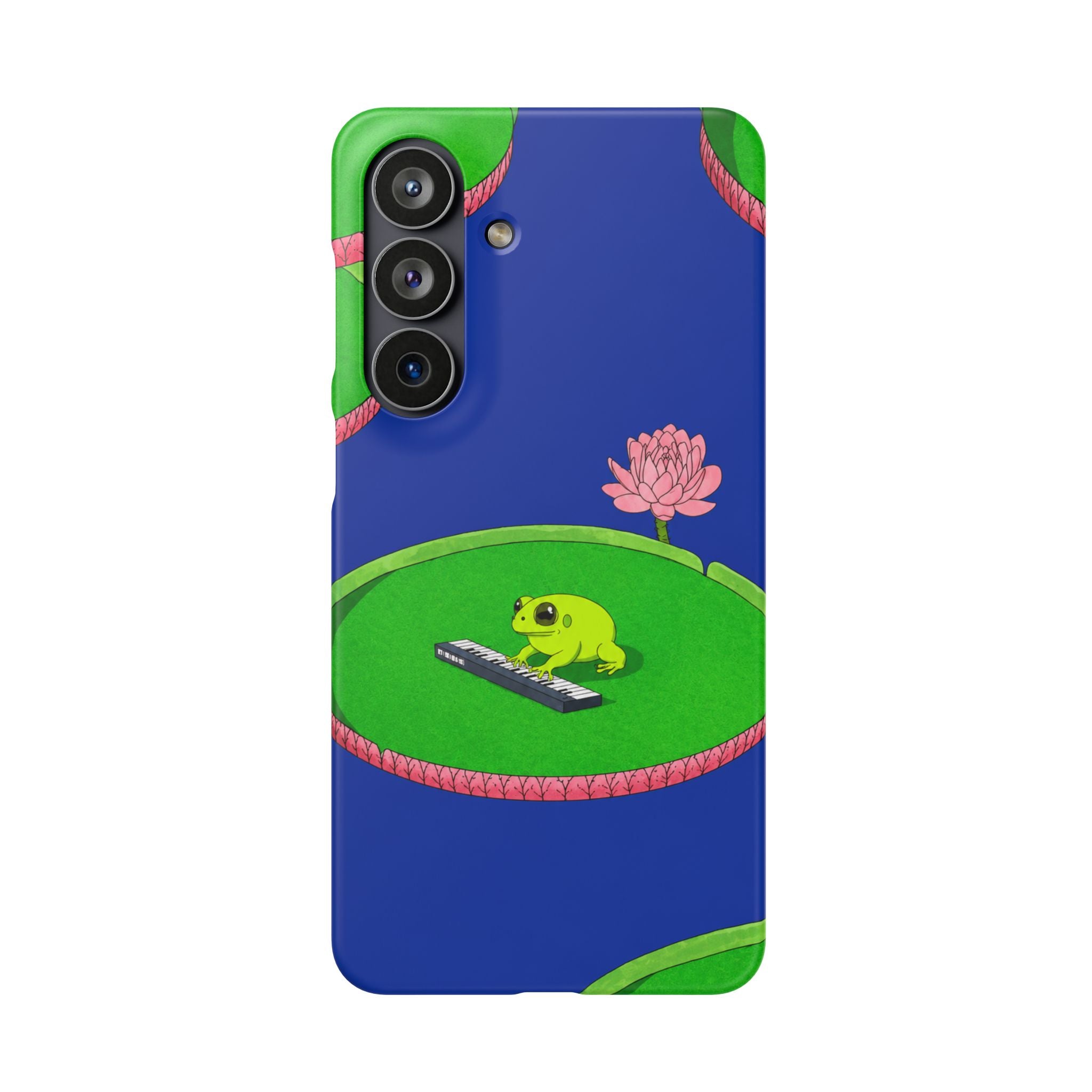 Frog Piano Phone Case