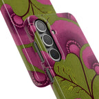 Olive Bloom Floral Phone Case