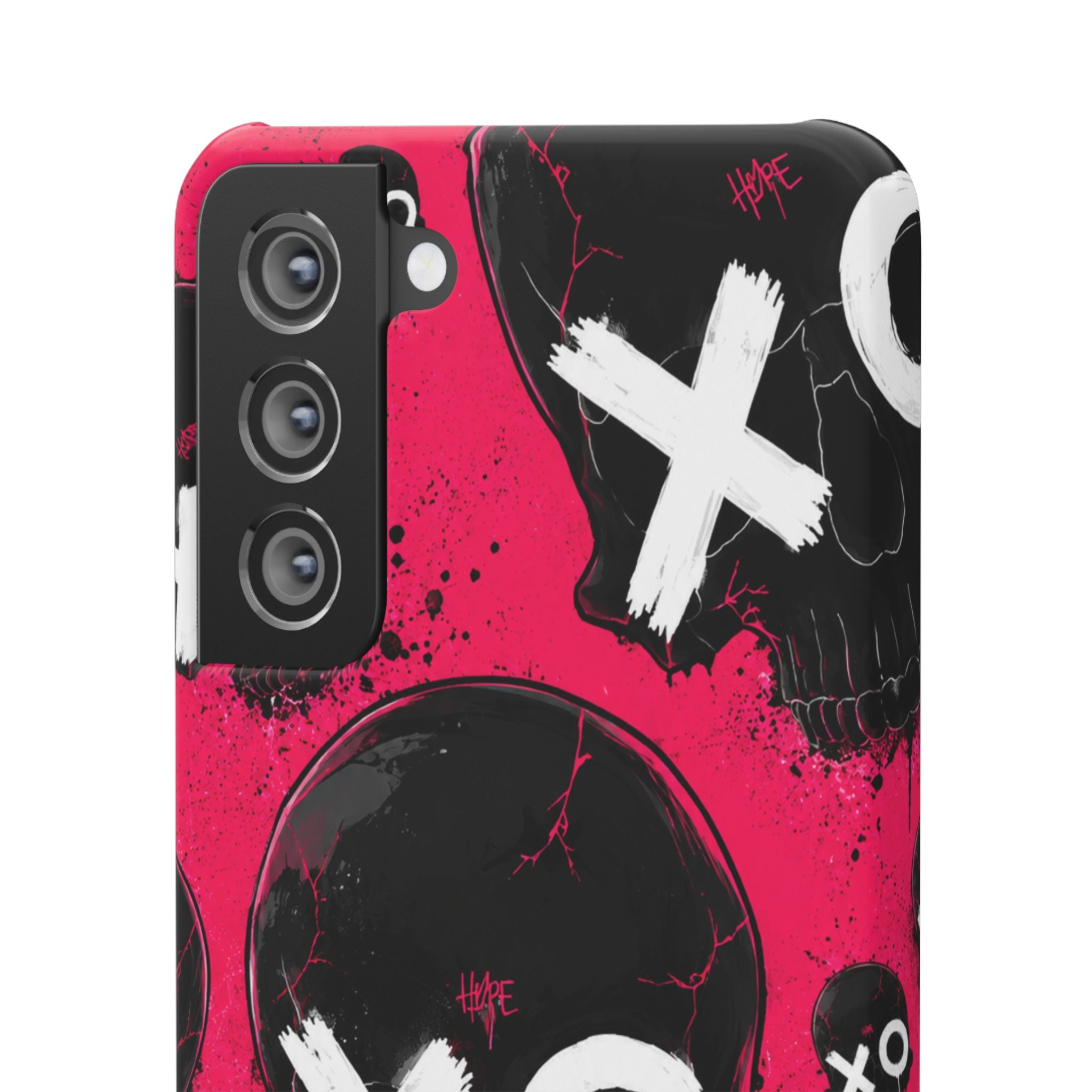 XO Skull Punk Phone Case