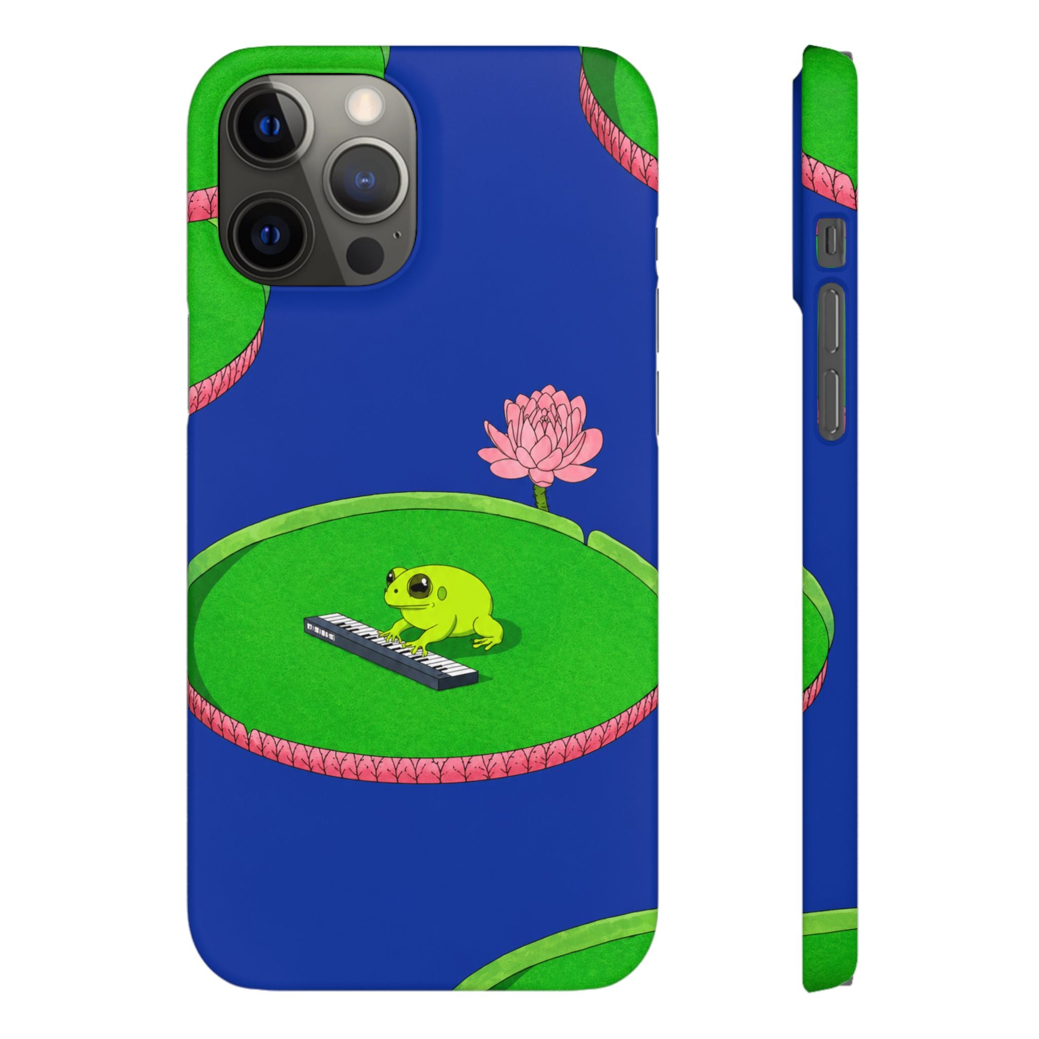 Frog Piano Phone Case