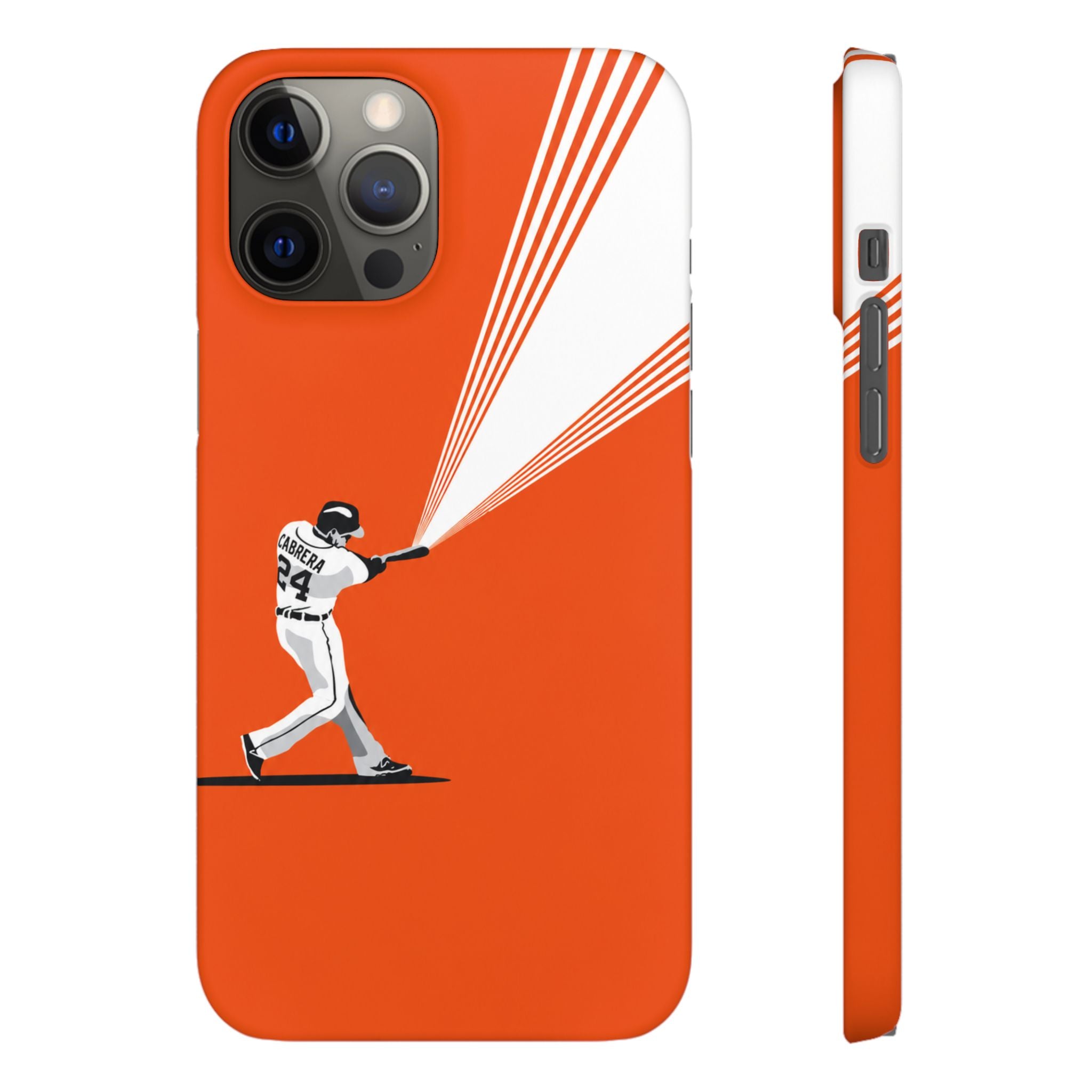 Home Run Baseball Phone Case