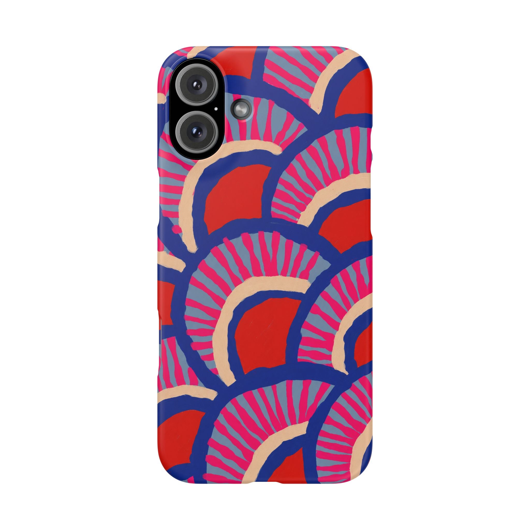 Sunburst Scallops Phone Case